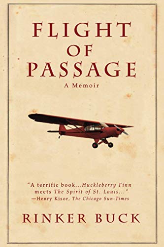 Flight of Passage book cover