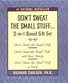 Don't Sweat the Small Stuff 3-in-1 Boxed Gift Set