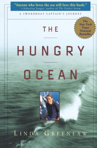 The Hungry Ocean book cover