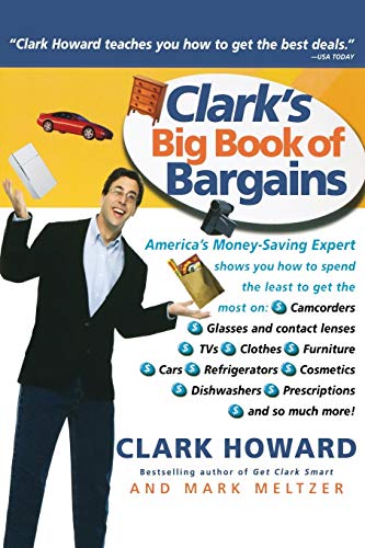 Clark's Big Book of Bargains (With: Mark Meltzer) cover
