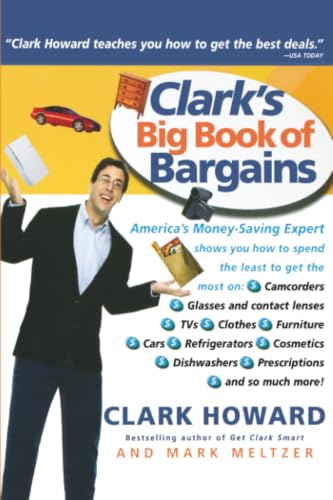 Clark's Big Book of Bargains book cover