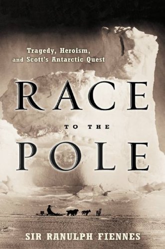 Race to the Pole book cover