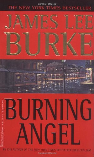 Burning Angel book cover