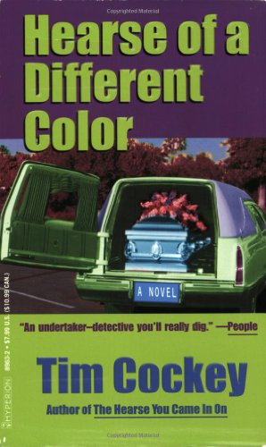 Hearse of a Different Color book cover