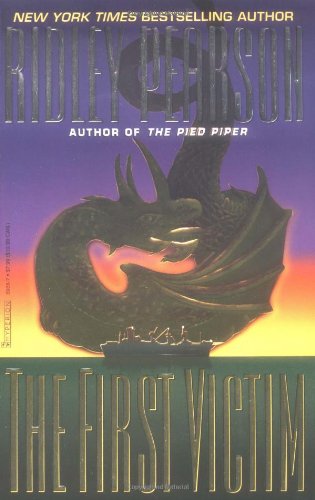 The First Victim book cover