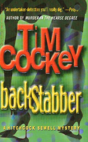 Backstabber book cover
