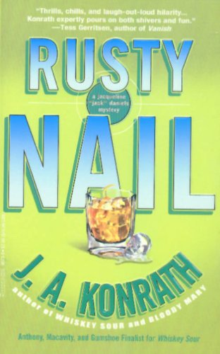 Rusty Nail (By: J.A. Konrath) cover