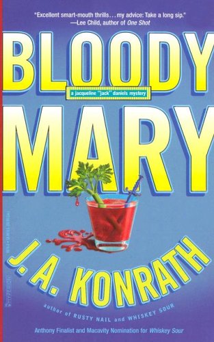 Bloody Mary (By: J.A. Konrath) cover