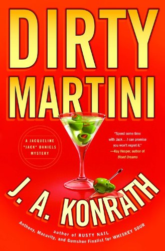 Dirty Martini (By: J.A. Konrath) cover
