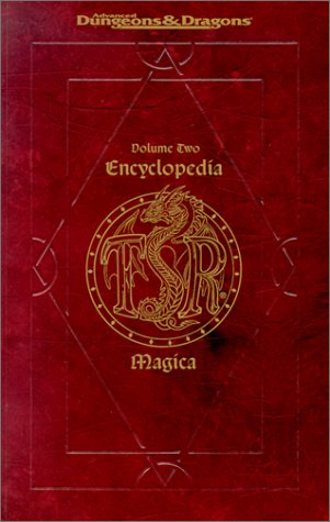 Encyclopedia Magica , Vol. 2: D-P (By: Inc. Tsr) cover