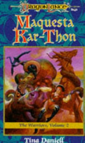 Maquesta Kar-Thon (By: Tina Daniell) cover