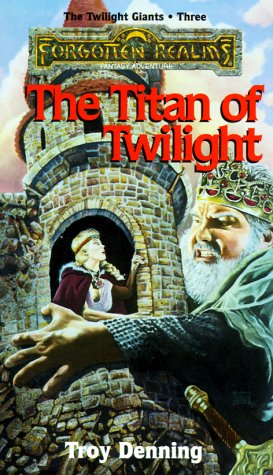The Titan of Twilight book cover