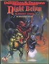 Night Below: An Underdark Campaign (AD&D Fantasy Roleplaying, 1125)