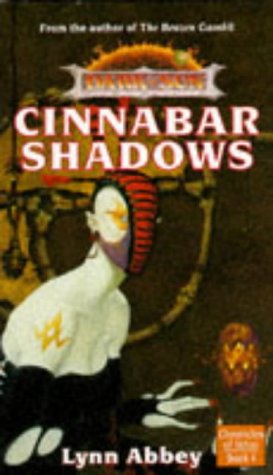 Cinnabar Shadows (By: Lynn Abbey) cover
