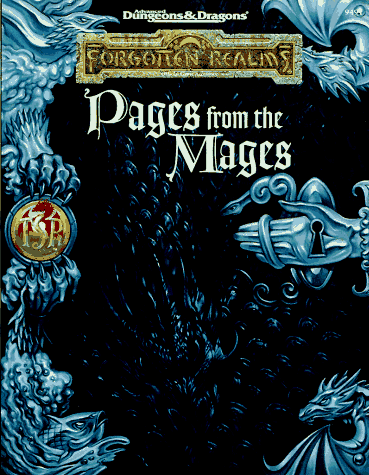 Pages from the Mages book cover
