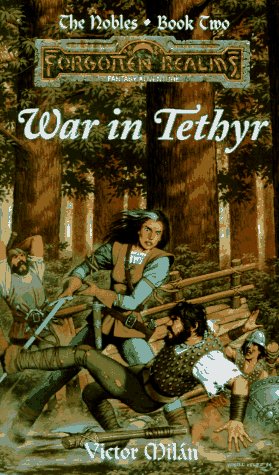 War in Tethyr (By: Victor Milán) cover