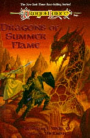 Dragons of Summer Flame (With: Tracy Hickman,Michael Williams) cover