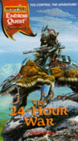 The 24 Hour War (By: Nick Pollotta) cover