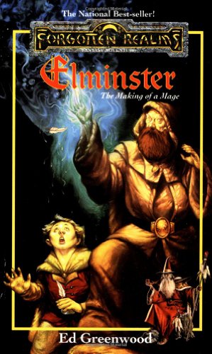 Cover of Elminster: The Making of a Mage