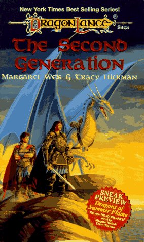The Second Generation book cover