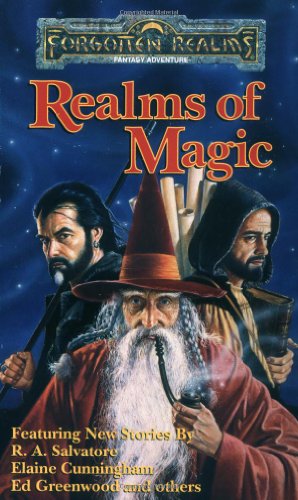Realms of Magic book cover