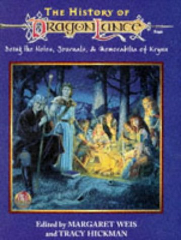 The History of Dragonlance: Being the Notes, Journals, and Memorabilia of Krynn book cover