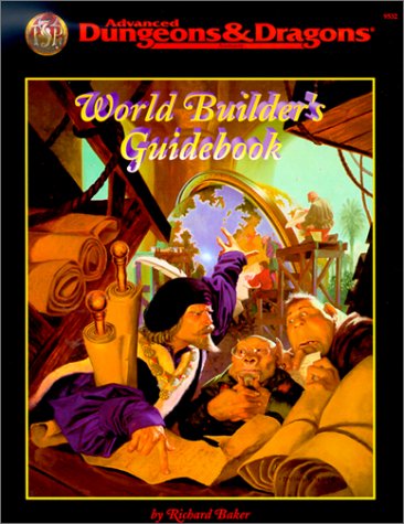 World Builder's Guide Book (Short Story) book cover