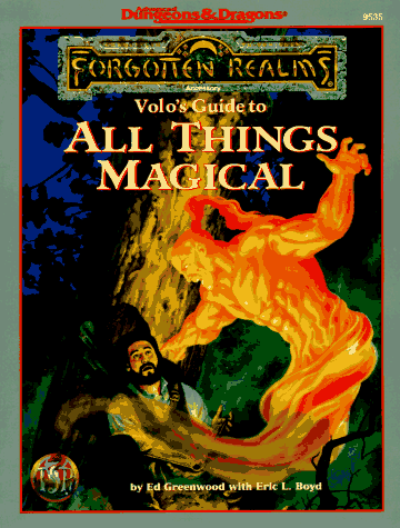 Volo's Guide to All Things Magical book cover