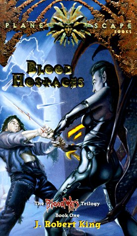 Blood Hostages (By: J. Robert King) cover