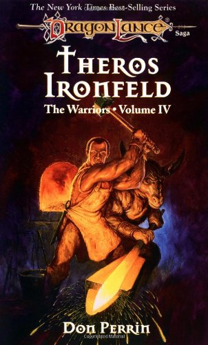 Theros Ironfeld (By: Don Perrin) cover