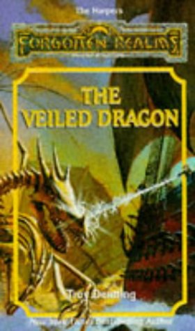 The Veiled Dragon (By: Troy Denning) cover