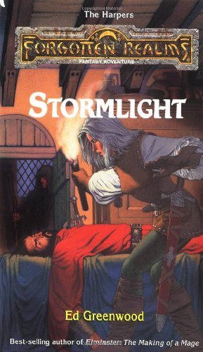 Stormlight (By: Ed Greenwood) cover
