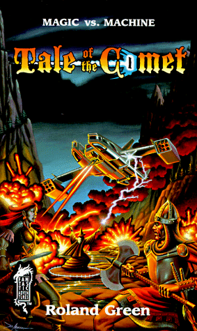 Cover of Tale of the Comet