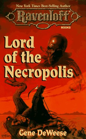 Lord of the Necropolis (By: Gene DeWeese) cover