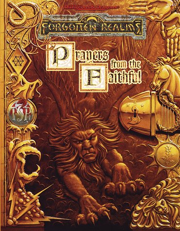 Prayers from the Faithful book cover