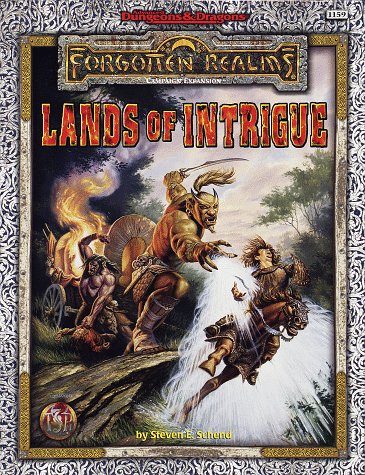 Lands of Intrigue (By: Steven Schend) cover
