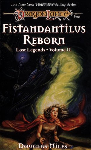 Fistandantilus Reborn (By: Douglas Niles) cover
