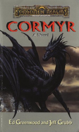 Cormyr book cover