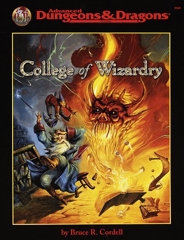 College of Wizardry (By: Bruce R. Cordell) cover