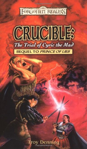 Crucible: The Trial of Cyric the Mad book cover