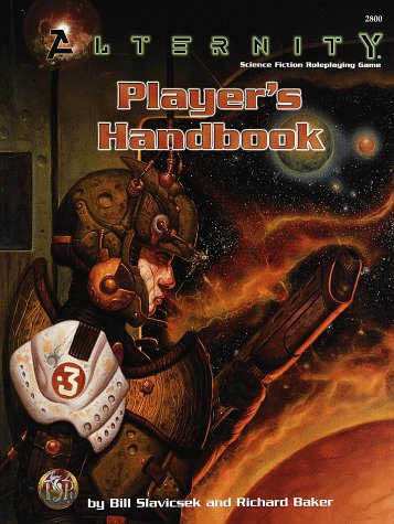Alternity: Player's Handbook book cover