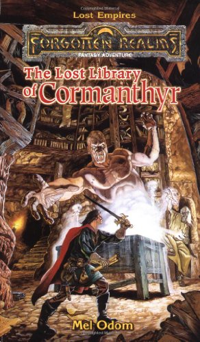 The Lost Library of Cormanthyr book cover