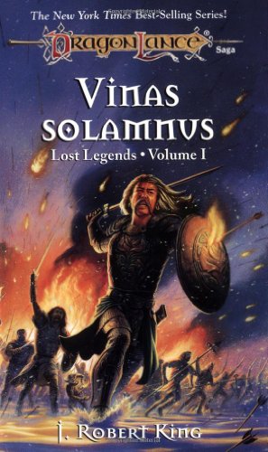 Vinas Solamnus (By: J. Robert King) cover