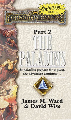 The Paladins (By: James M. Ward) cover