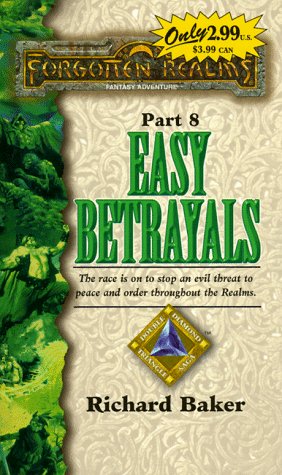 Easy Betrayals (By: Richard Baker) cover