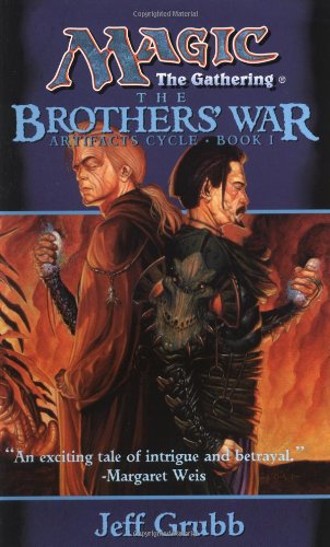 The Brothers' War (By: Jeff Grubb) cover
