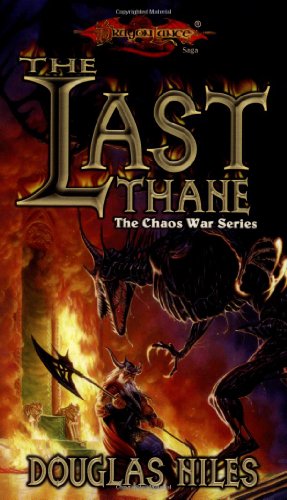 The Last Thane (By: Douglas Niles) cover