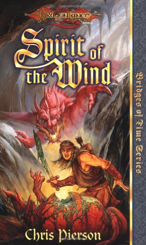 Spirit of the Wind (By: Chris Pierson) cover