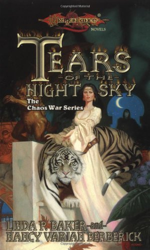 Tears of the Night Sky (By: Linda P. Baker) cover