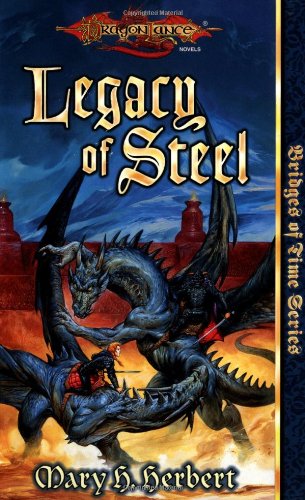 Legacy of Steel (By: Mary H. Herbert) cover